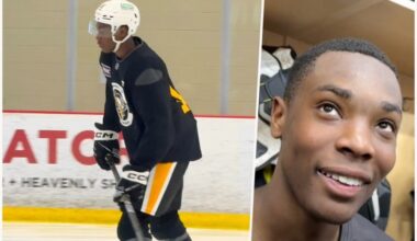 Penguins First Rounder Zonnon Begins Climb; Swagger, But 'Very Far Away'?