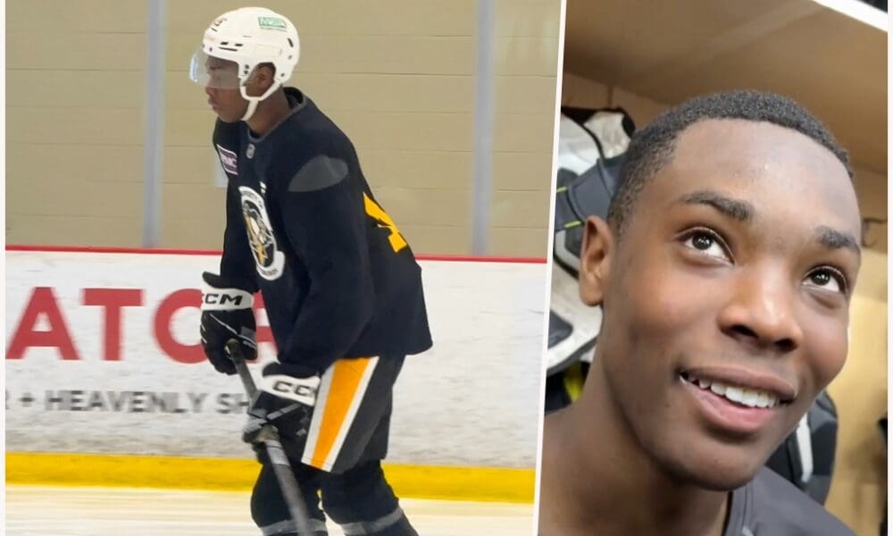 Penguins First Rounder Zonnon Begins Climb; Swagger, But 'Very Far Away'?