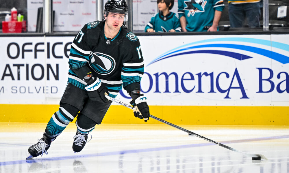 Sharks Trade Bordeleau to Devils
