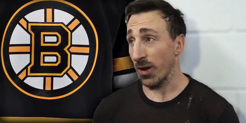 Brad Marchand Bruins report