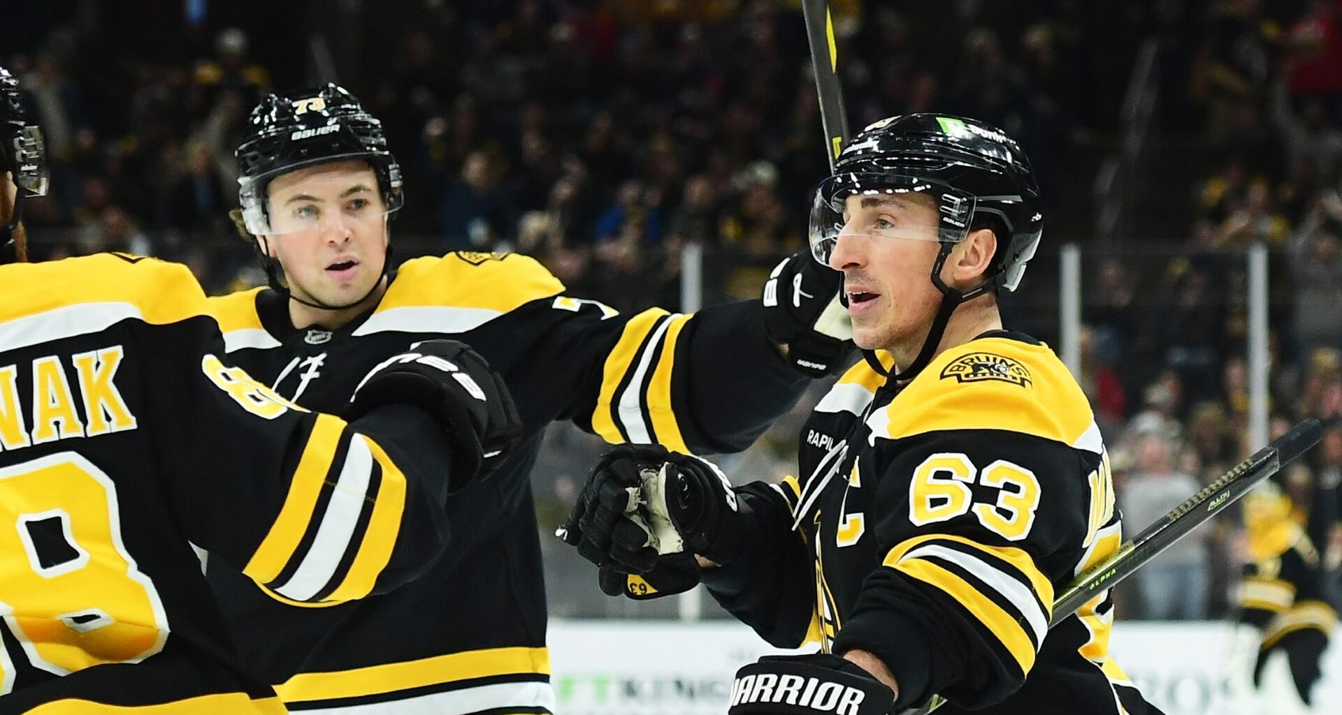Brad Marchand Voices Gripe With Refs After Loss To Jets