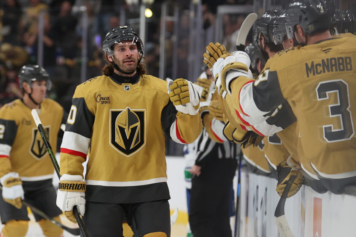 Brandon Saad Vegas Golden Knights