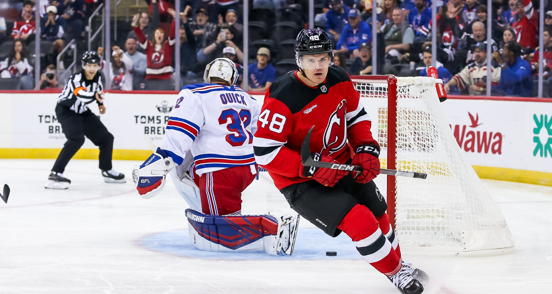 Brian Halonen New Jersey Devils