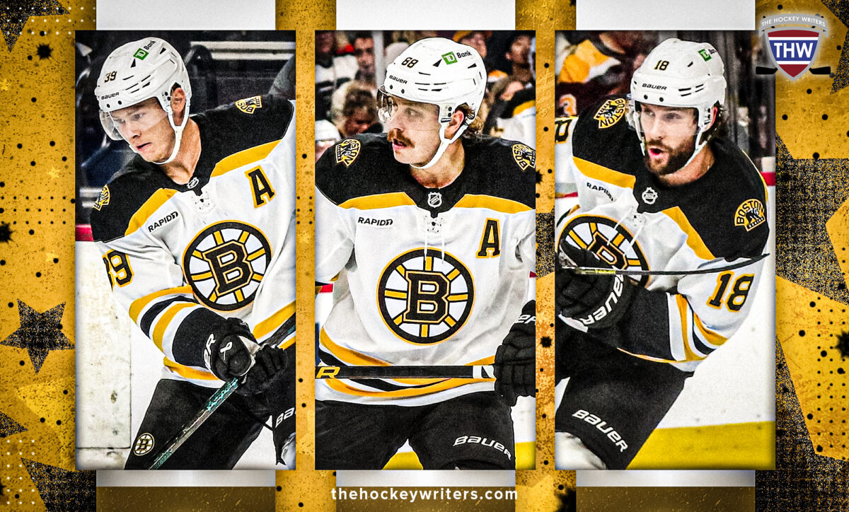 Predicting the Boston Bruins' 2025-26 Lineup - The Hockey Writers - Boston Bruins
