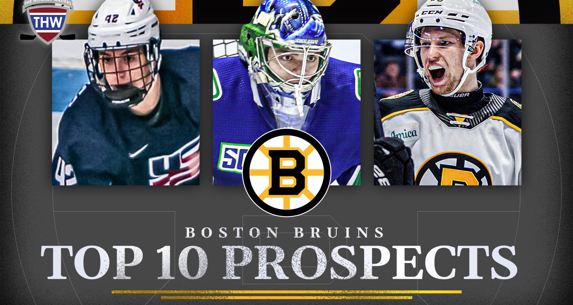 Boston Bruins' Top 10 Prospects Entering the 2025-26 Season - The Hockey Writers -