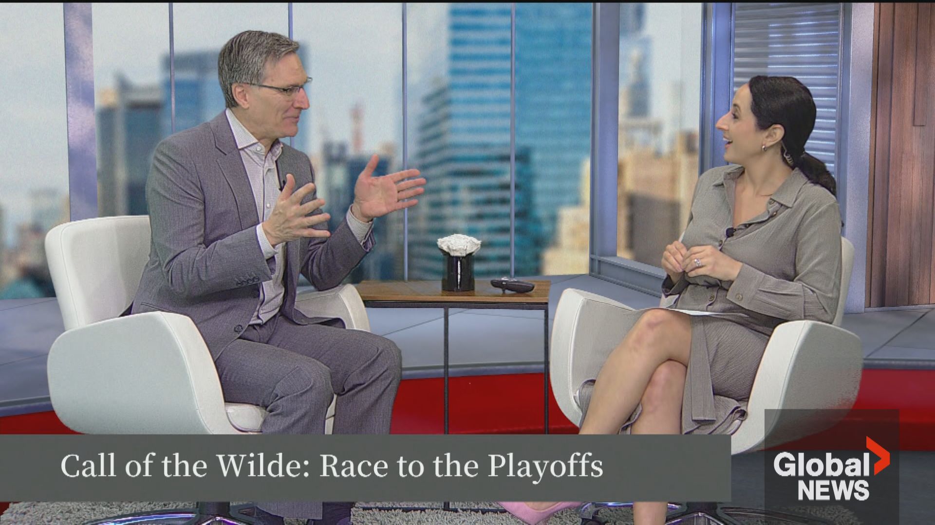 Click to play video: 'Call of the Wilde: Race to the Playoffs'