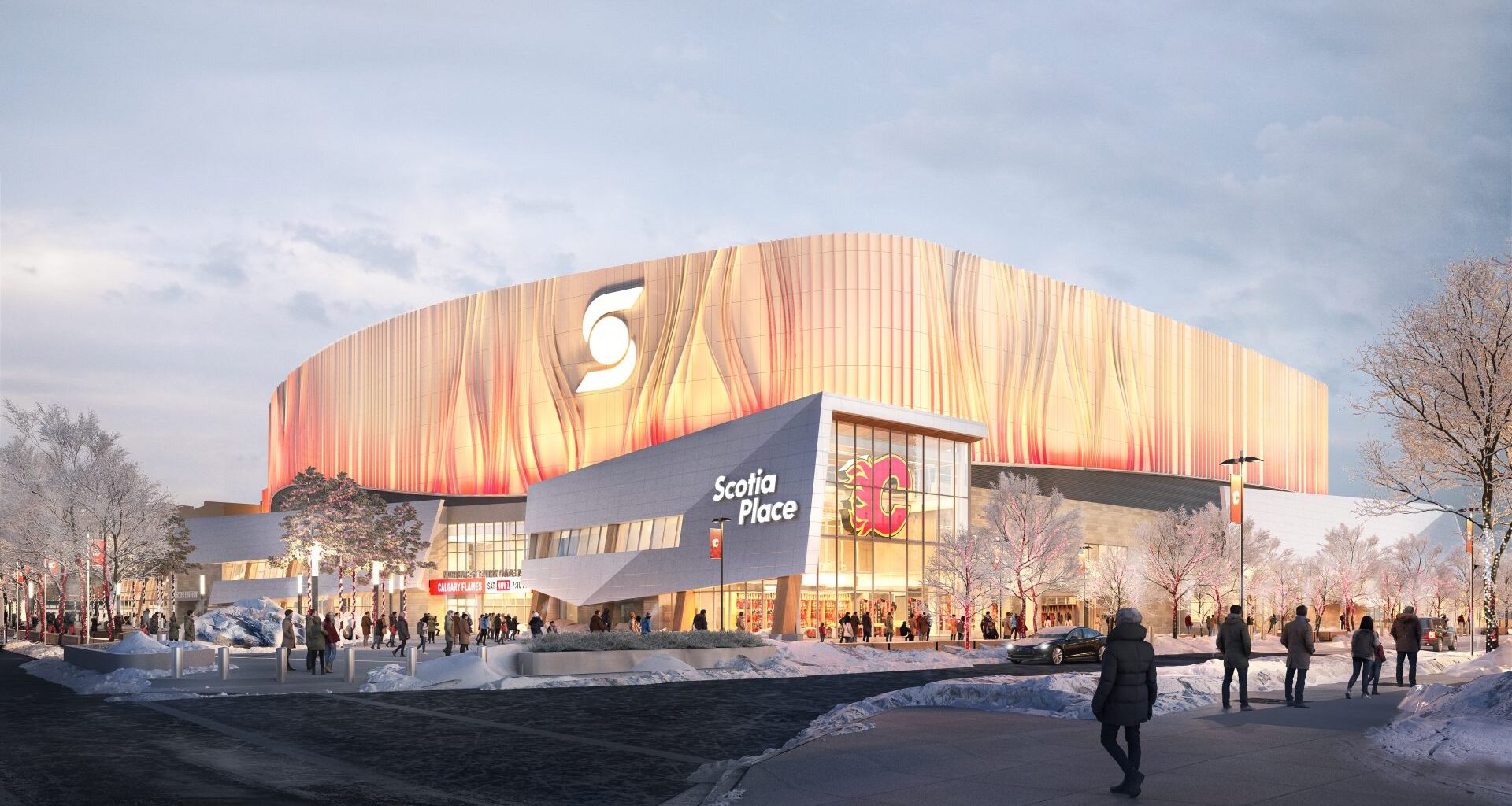 Taking a look at the construction of Scotia Place after one year