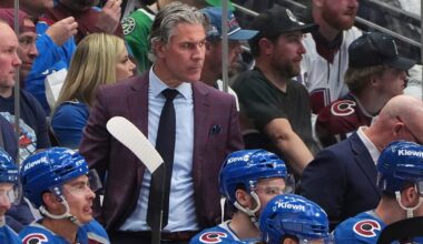 Avalanche coach Jared Bednar rips officiating in Game 5 against Stars