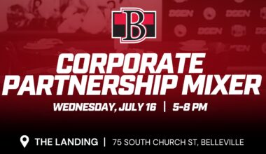 Belleville Senators hosting Corporate Partnership Mixer at The Landing – Belleville Sens