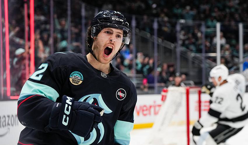 Kraken sign forward Tye Kartye to two-year extension