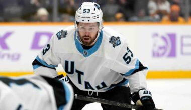 Michael Carcone signs one-year deal with Mammoth