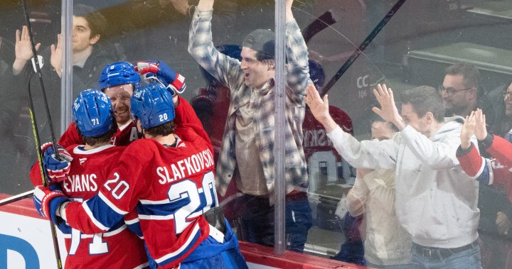 Call of the Wilde: Montreal Canadiens keep it rolling with 4-3 OT win over Buffalo Sabres - Montreal