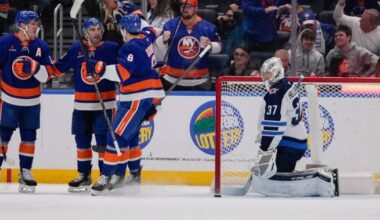 Winnipeg Jets drop third straight game, falling to the Islanders 3-2 - Winnipeg
