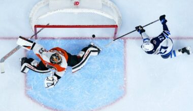 Winnipeg Jets dump Flyers 4-1 in final game before trade deadline - Winnipeg