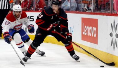 Call of the Wilde: Montreal Canadiens stifled in 4-1 loss to Carolina Hurricanes - Montreal