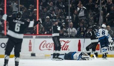 Turnovers sink Winnipeg Jets in 4-1 loss in Los Angeles - Winnipeg