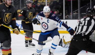 ANALYSIS: Time to stop doubting Jets after dominant performance in Vegas - Winnipeg