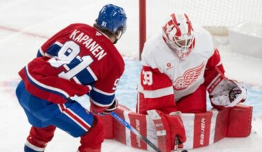 Call of the Wilde: Montreal Canadiens move closer to playoffs with 4-1 win over Detroit - Montreal
