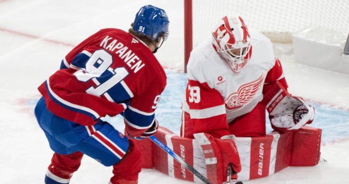 Call of the Wilde: Montreal Canadiens move closer to playoffs with 4-1 win over Detroit - Montreal