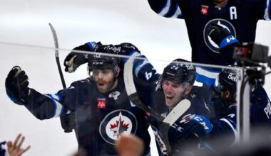 Lowry scores 2OT winner as Winnipeg Jets complete miracle rally to beat Blues 4-3 in Game 7 - Winnipeg