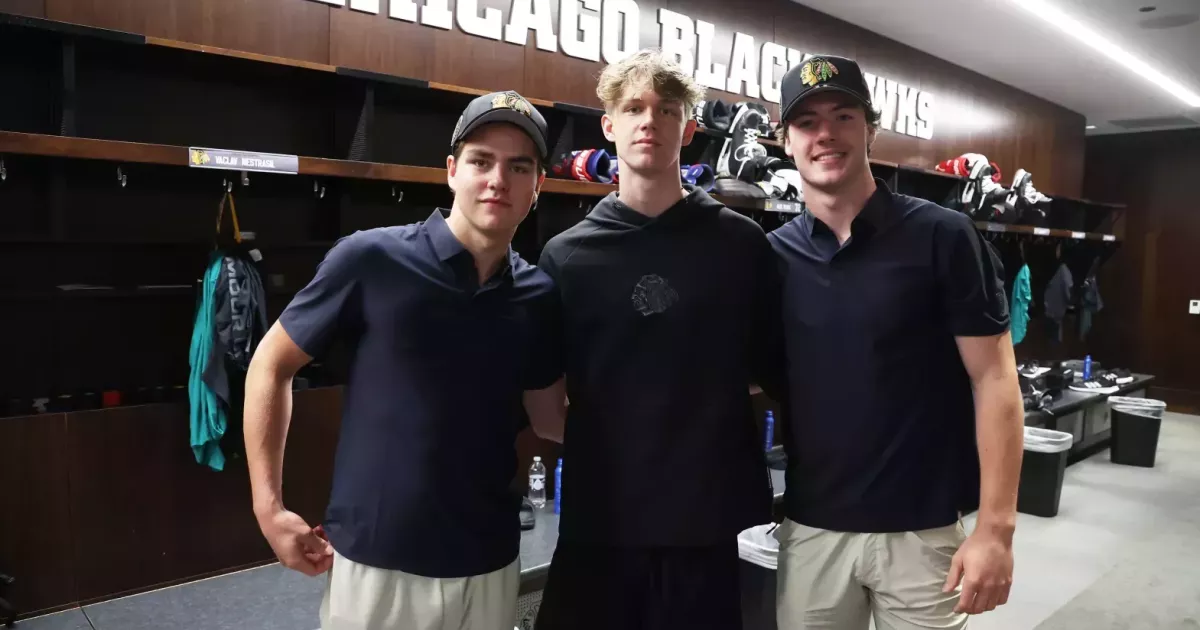 Rockford IceHogs | Blackhawks Future on Display at Development Camp