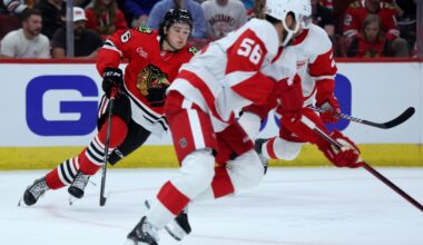 Chicago Blackhawks prospect Nick Lardis turning pro despite setback