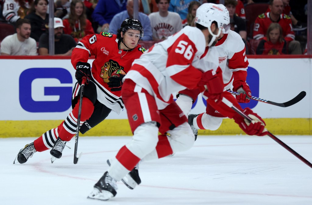 Chicago Blackhawks prospect Nick Lardis turning pro despite setback
