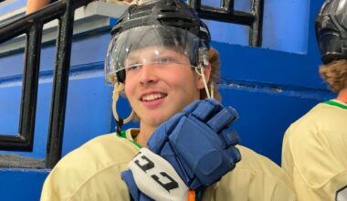 Hockey helps Weston Hermann battle on and off the ice