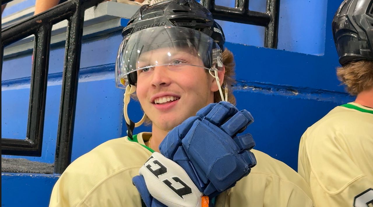 Hockey helps Weston Hermann battle on and off the ice