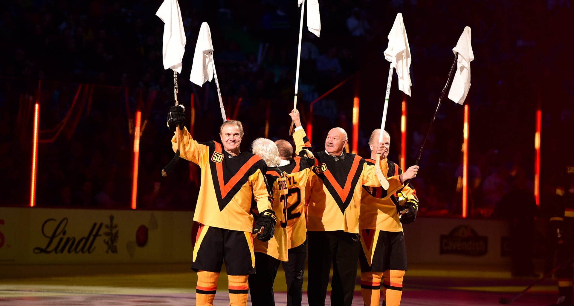 White Towels and King Richard: The Underdog Magic of the 1982 Canucks - The Hockey Writers - Canucks History