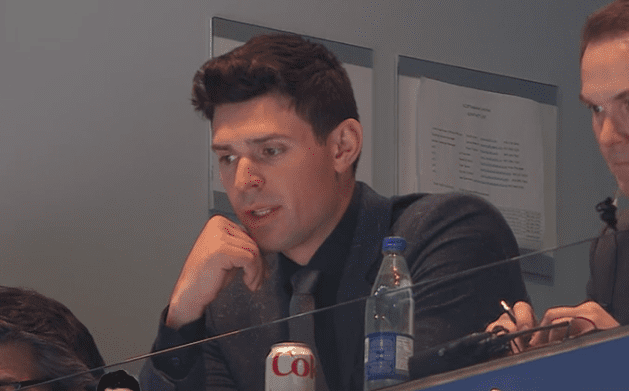 Montreal Canadiens Carey Price via screenshot