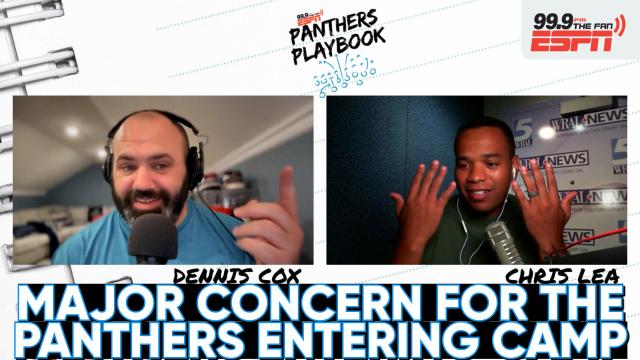 Carolina starts training camp with one major concern :: WRALSportsFan.com