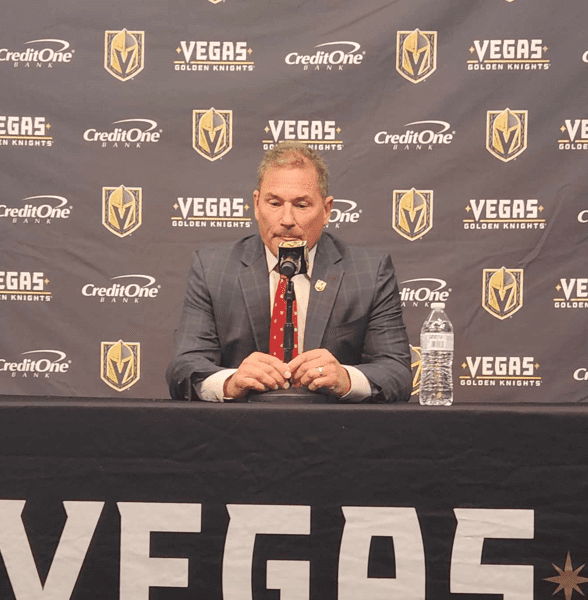 Cassidy Rips Golden Knights, ‘Total Lack of Respect’