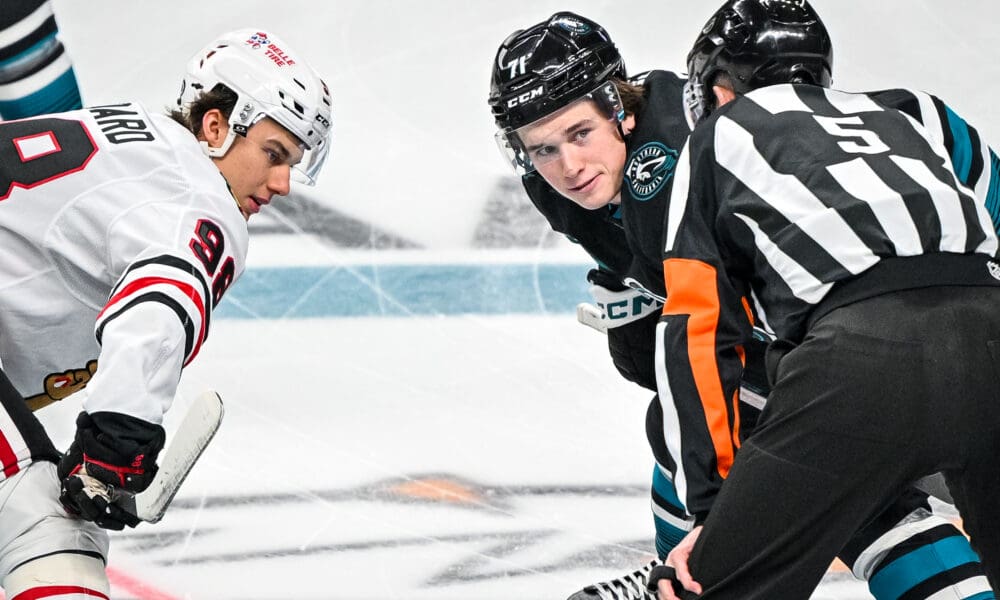 SJHN Daily: McKenna Commits to Penn State, Celebrini Training With Bedard in Vancouver