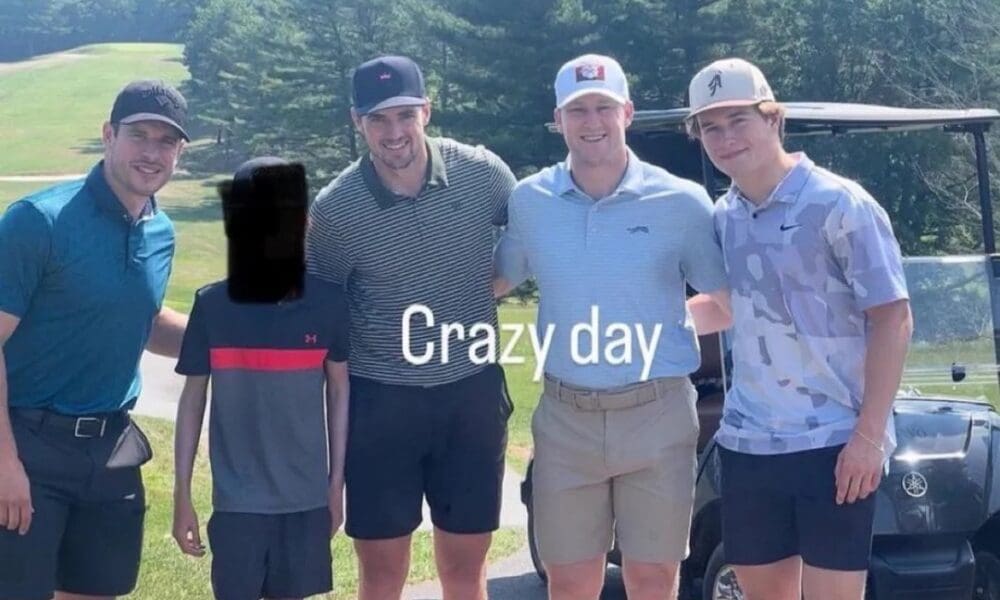 SJHN Daily: Celebrini & Smith Practice With Crosby & MacKinnon, 10 Sharks Get Jersey Numbers