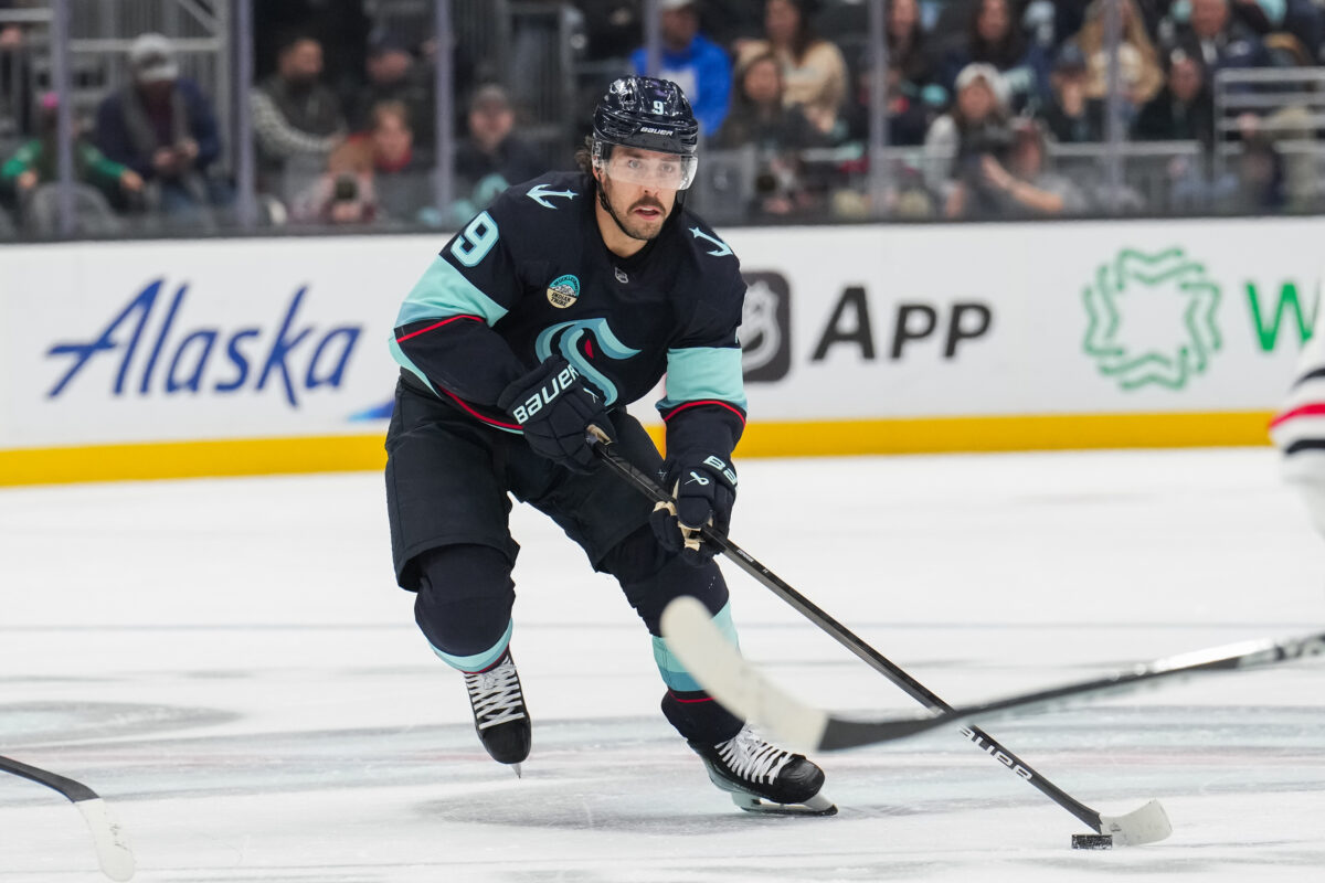 Chandler Stephenson Seattle Kraken