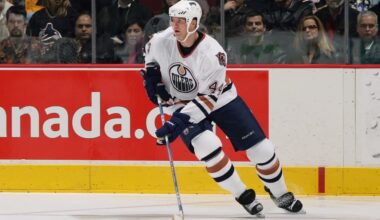 Chris Pronger Edmonton Oilers