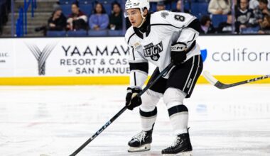 Ontario Reign | LA Kings Re-Sign Forward Martin Chromiak