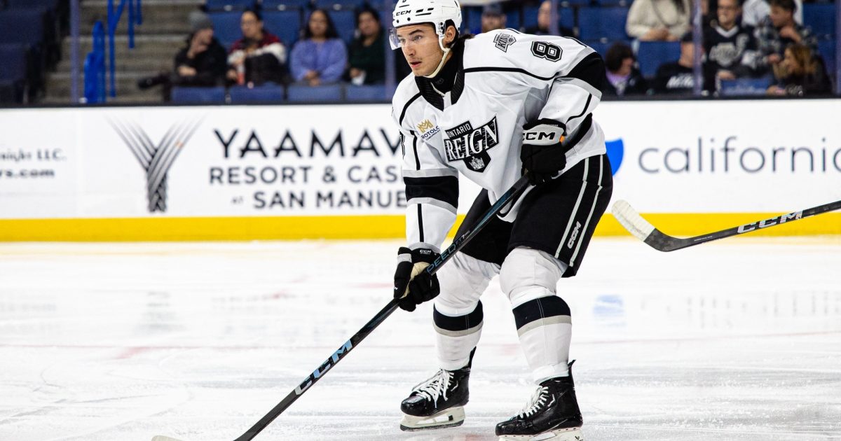 Ontario Reign | LA Kings Re-Sign Forward Martin Chromiak