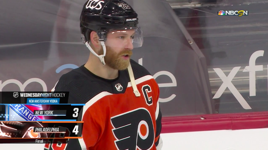 Philadelphia Flyers, Claude Giroux