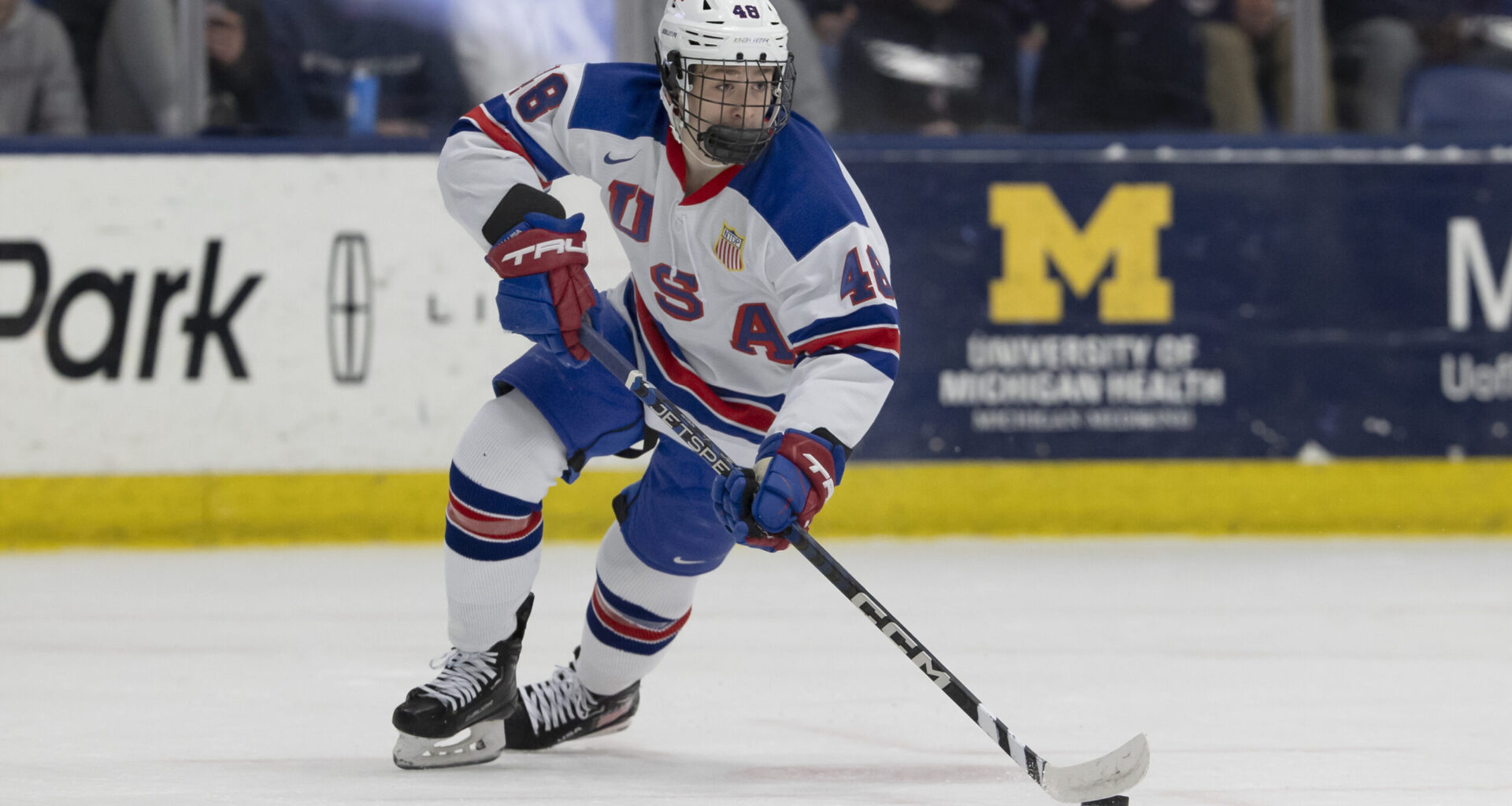 Capitals GM “Really Excited” by Prospect Performance at Development Camp - The Hockey Writers - Capitals Prospects