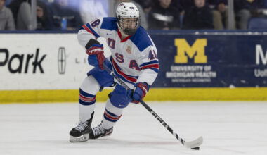 Capitals GM “Really Excited” by Prospect Performance at Development Camp - The Hockey Writers - Capitals Prospects