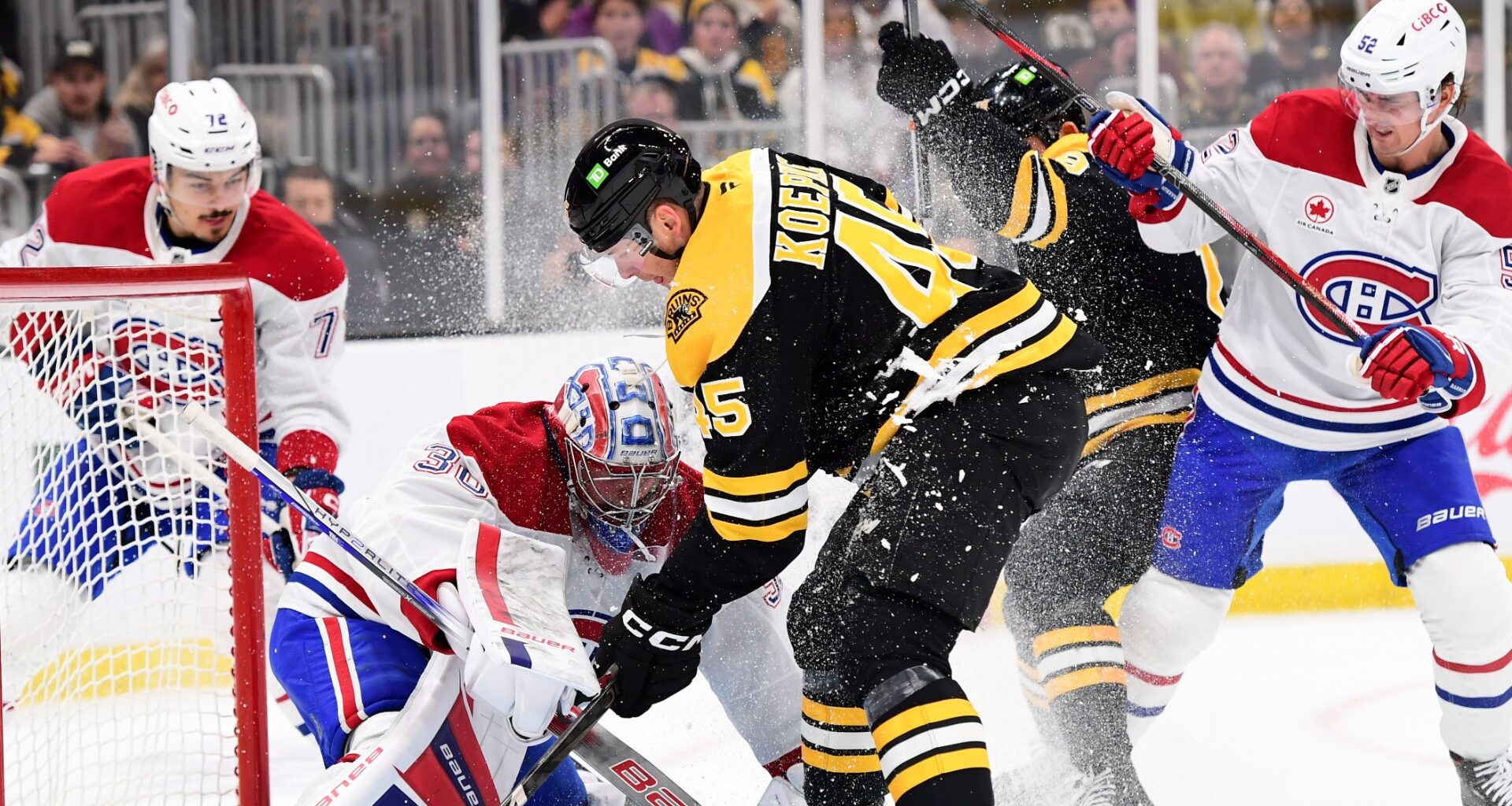 Boston's Fourth Line Came Up 'Huge' In Win Vs. Canadiens