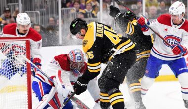 Boston's Fourth Line Came Up 'Huge' In Win Vs. Canadiens