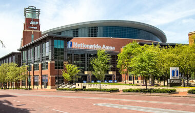 Nationwide Arena major renovation
