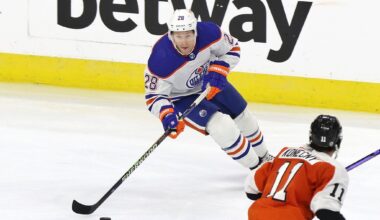Oilers 2024-25 Report Cards: Connor Brown - The Hockey Writers - Edmonton Oilers