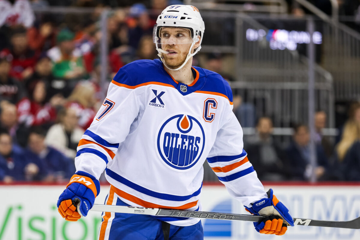 Connor McDavid Edmonton Oilers