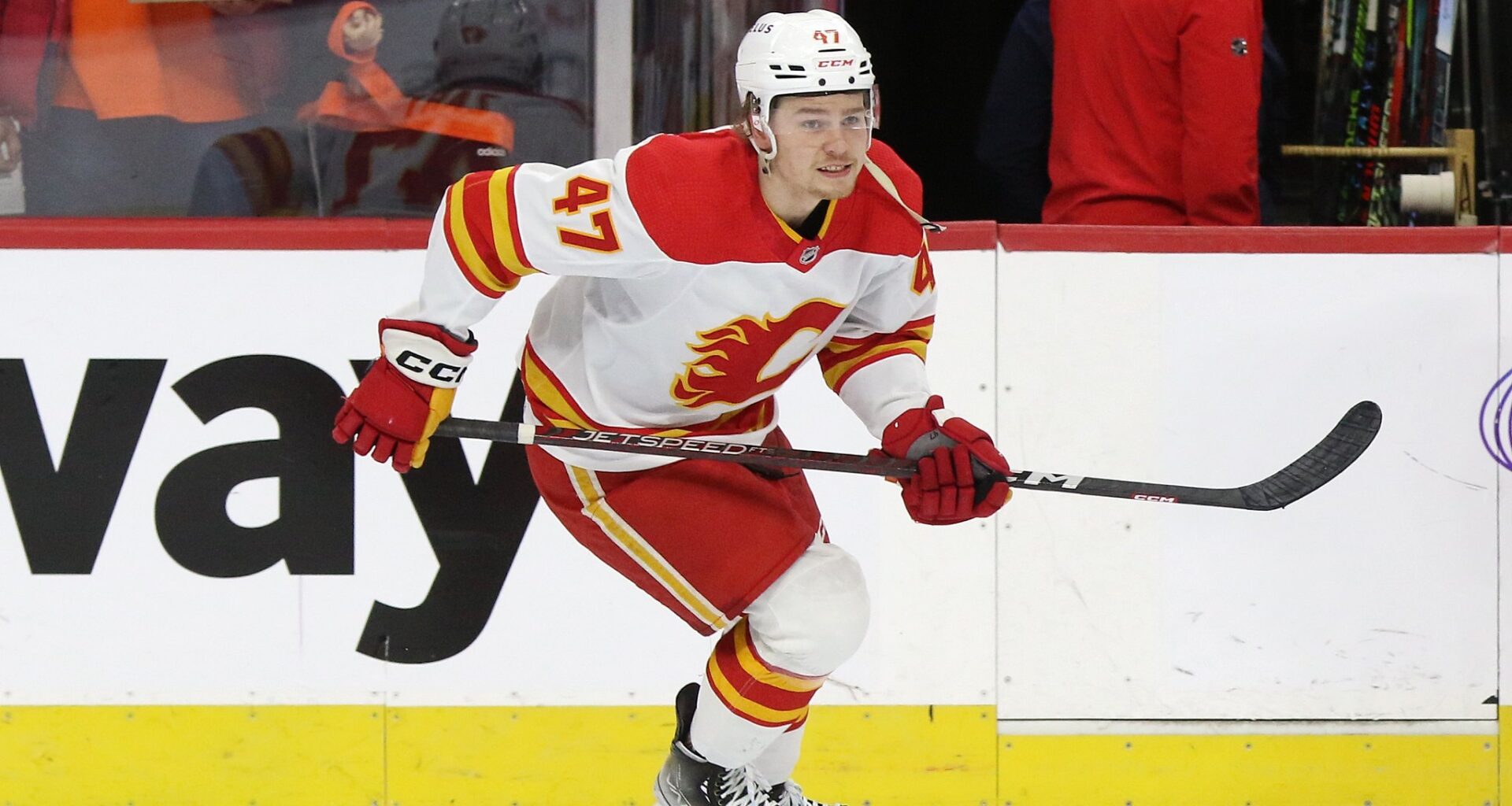 Connor Zary Calgary Flames