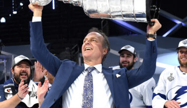 Will Jon Cooper Era End if the Lightning Don't Bounce Back Next Season? - The Hockey Writers - Tampa Bay Lightning