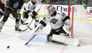 Ontario Reign | Kings Recall Copley, Loan Portillo to Ontario